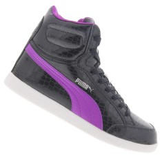 Tênis Puma Infantil (Menina) Casual Ikaz Mid Serpent