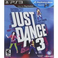 Jogo Just Dance 3 PlayStation 3 Ubisoft