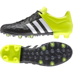 Chuteira Campo Adidas Ace 15.2 FG Couro Adulto