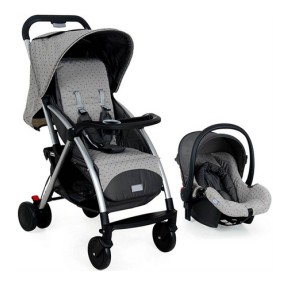 Carrinho de Bebê Travel System com Bebê Conforto Burigotto Estilo