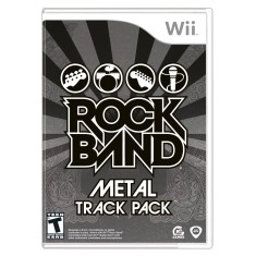 Jogo Rock Band: Metal Track Pack Wii EA