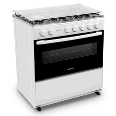 Fogão de Piso Venax 6 Bocas Acendimento Automático Delplus 6
