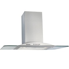 Coifa Ilha Suggar 90 cm Jade 90 Inox