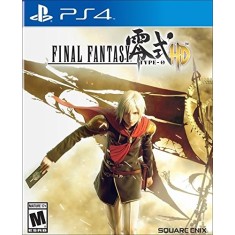 Jogo Final Fantasy Type-O HD PS4 Square Enix