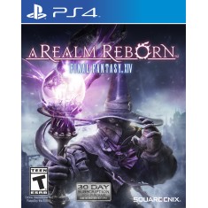 Jogo Final Fantasy XIV: A Realm Reborn PS4 Square Enix