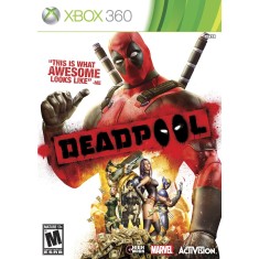 Jogo Deadpool Xbox 360 Activision