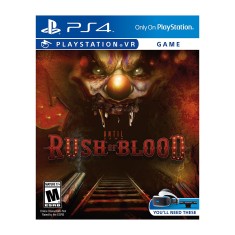 Jogo Until Dawn Rush Of Blood PS4 Sony