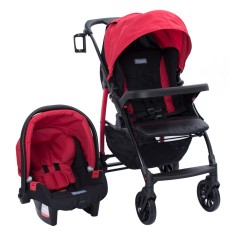 Carrinho de Bebê Travel System com Bebê Conforto Burigotto Módulo