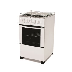 Fogão de Piso Braslar Sirius 4 Bocas Acendimento Automático Plus
