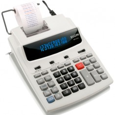 Calculadora De Mesa com Bobina Elgin MA6125
