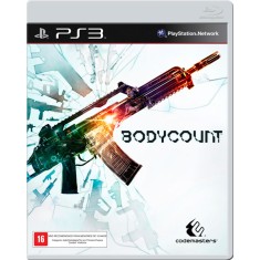 Jogo Bodycount PlayStation 3 Codemasters