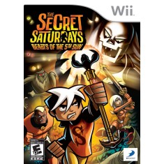Jogo The Secret Saturdays Beasts of the 5th Sun Wii D3 Publisher