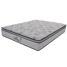 Colchão King Size Molas Ensacadas/Pocket Probel D33 Tiffany 193 x 33 x 203 cm