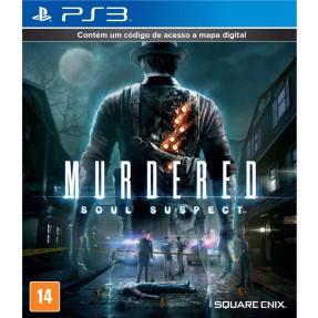 Jogo Murdered: Soul Suspect PlayStation 3 Square Enix