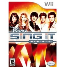 Jogo Disney Sing It: Pop Hits Wii Disney
