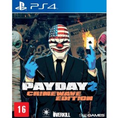 Jogo Payday 2 Crimewave Edition PS4 505 Games