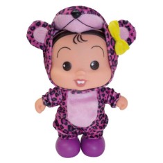 Boneca Turma da Mônica Mônica Oncinha Multibrink