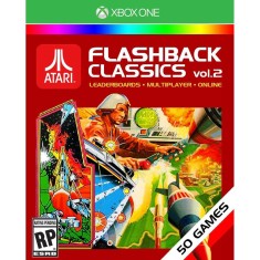 Jogo Atari Flashback Classics Volume 2 Xbox One Atari