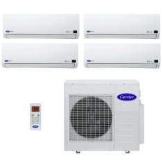 Ar Condicionado Multi Split Carrier X-Power 36000 BTUs Inverter Controle Remoto Quente/Frio 42LVMA12C5 / 38LVMA36C5