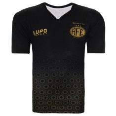 Camisa Torcedor Ferroviária III 2016 com Número Lupo