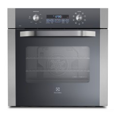 Forno de Embutir Elétrico Electrolux 80 Litros Inox OE8DX