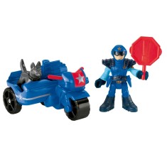 Boneco Imaginext City Cicle e Dog X7617 - Mattel