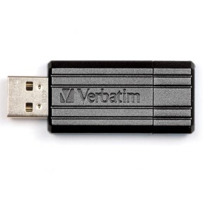 Pen Drive Verbatim 8 GB USB 2.0 Pinstripe 49062