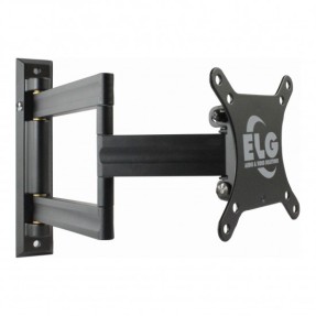 Suporte para TV LCD/LED/Plasma Parede Articulado 15" a 32" ELG EM02V2