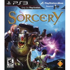 Jogo Sorcery PlayStation 3 Sony