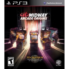Jogo Midway Arcade Origins PlayStation 3 Warner Bros