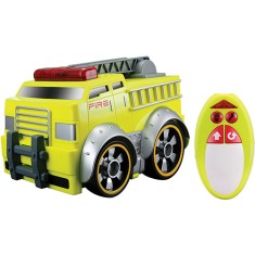 Carrinho de Controle Remoto Maisto Infra Red Junior Fire Truck