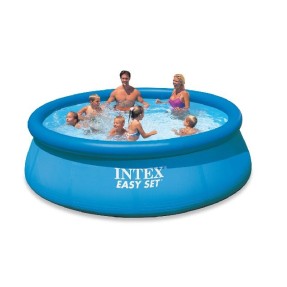 Piscina Inflável 6.734 l Redonda Intex Easy Set 56930