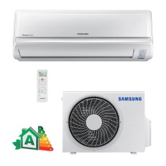 Ar Condicionado Split Hi Wall Samsung Max Plus 12000 BTUs Controle Remoto Frio AR12KCFUAWQNAZ