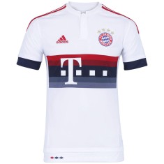 Camisa Torcedor Bayern de Munique II 2015/16 sem número Adidas