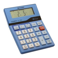 Calculadora De Mesa Sharp ELS50BBL