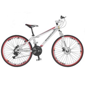 Bicicleta Mountain Bike Colli Bikes Renault 21 Marchas Aro 26 Suspensão Dianteira Freio a Disco Sport 780