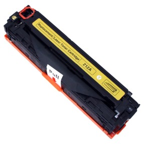 Toner Amarelo Compatível 131A CF212A