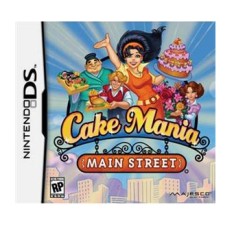 Jogo Cake Mania Main Street Majesco Entertainment Nintendo DS