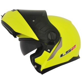Capacete LS2 FF386 Articulado Visor Solar Viseira Antirrisco