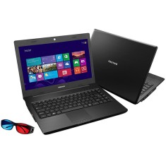 Notebook Positivo Sim+ AMD Dual Core C-60 2GB de RAM HD 250 GB LED 14" 3D Radeon HD 6290 Windows 8 995m