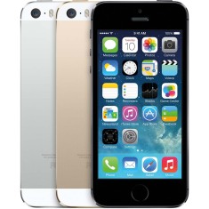 Smartphone Apple iPhone 5S 32GB Câmera 8,0 MP Desbloqueado Wi-Fi 3G 4G