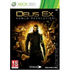 Jogo Deus Ex Human Revolution Xbox 360 Square Enix