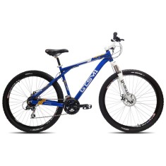 Bicicleta Mountain Bike GTSM1 24 Marchas Aro 29 Suspensão Dianteira Freio a Disco Dynamic