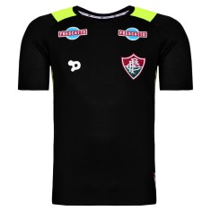 Camisa Goleiro infantil Fluminense I 2016 com Número Dryworld