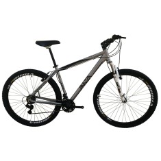 Bicicleta Mountain Bike Mazza Bikes 21 Marchas Aro 29 Suspensão Dianteira Freio V-Brake Fire 112