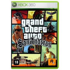 Jogo Grand Theft Auto San Andreas Xbox 360 Rockstar