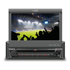 DVD Player Automotivo UCB Connect 7 " UCB-DR171AV