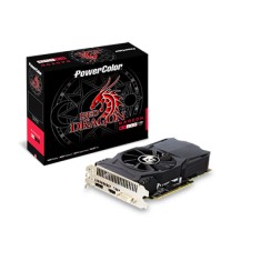 Placa de Video ATI Radeon RX 460 2 GB GDDR5 128 Bits PowerColor AXRX 460 2GBD5-DH/OC