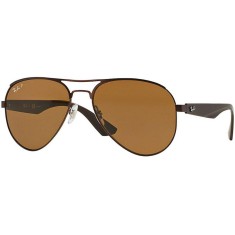 Óculos de Sol Unissex Aviador Ray Ban RB3523