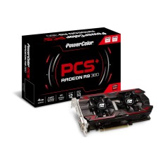Placa de Video ATI Radeon R9 380 4 GB GDDR5 256 Bits PowerColor AXR9 380 4GBD5-PPDHE